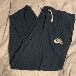 Nike Sweatpant Capris